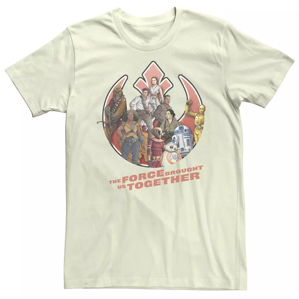 Men's Star Wars: The Rise Of Skywalker Rebels Together Tee,  Product Image