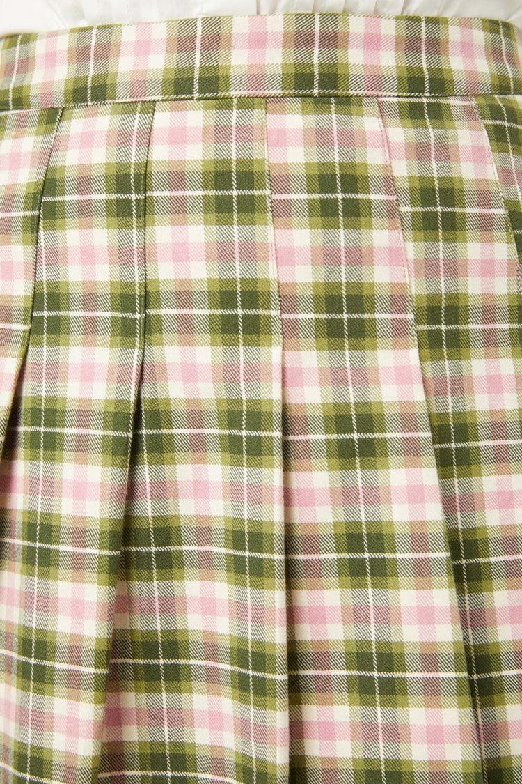 Hazel Check Skirt Product Image