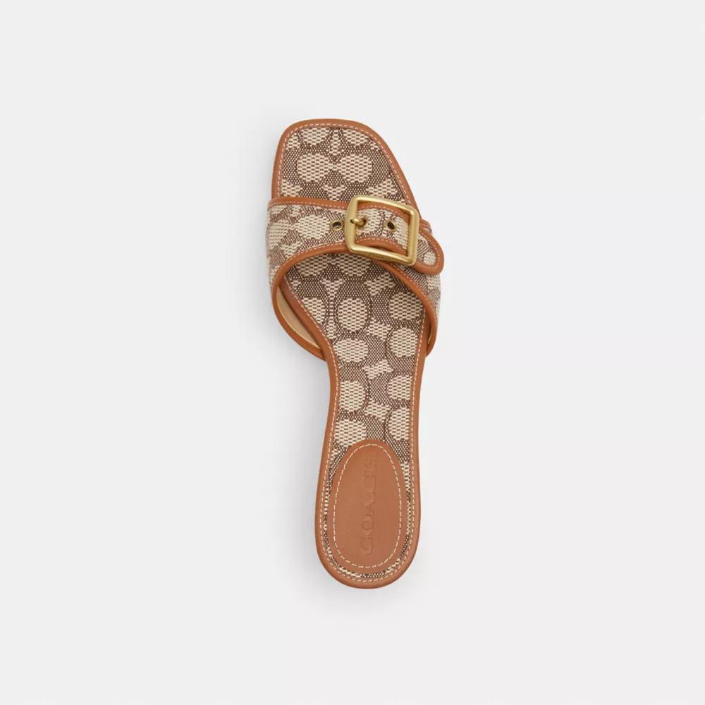 Margot Sandal In Signature Textile Jacquard Product Image