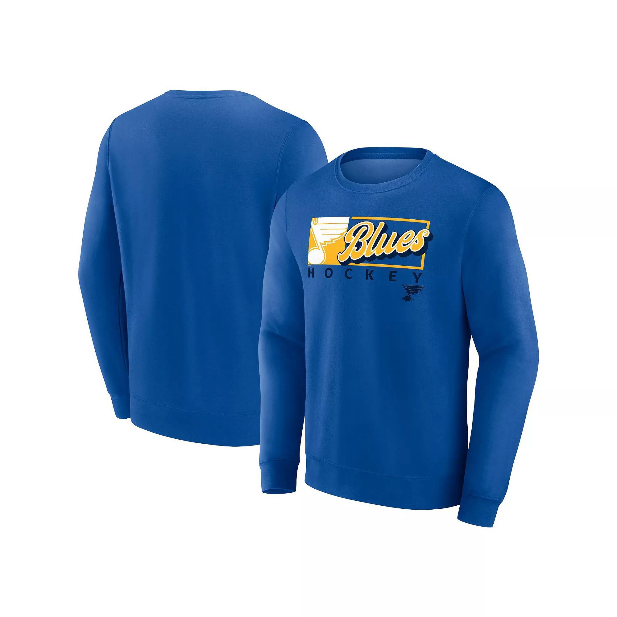 Men's Fanatics Black Colorado Rockies Focus Fleece Pullover Sweatshirt,  Product Image