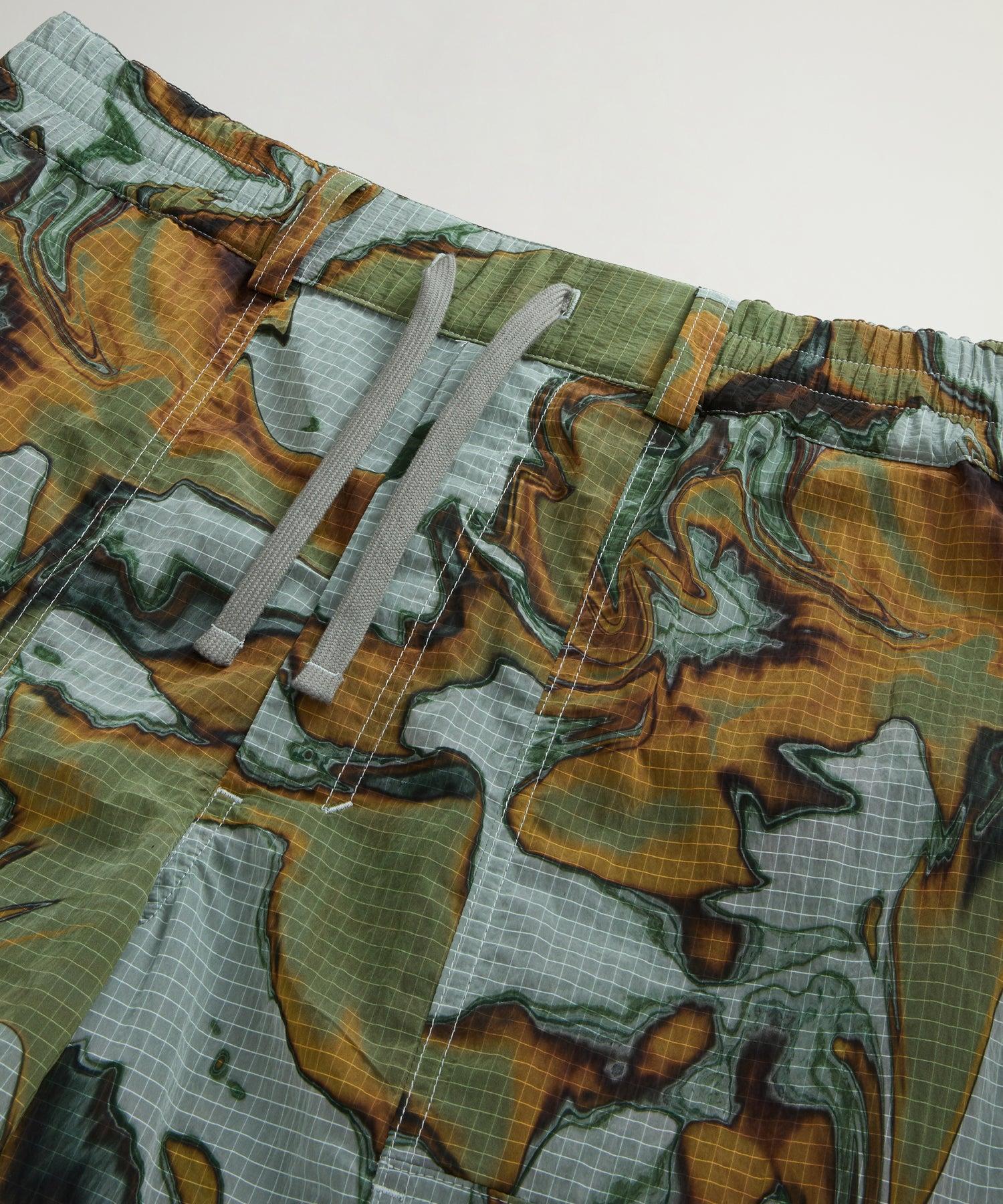 Todd Snyder x Woolrich Tie-Dye Short Product Image
