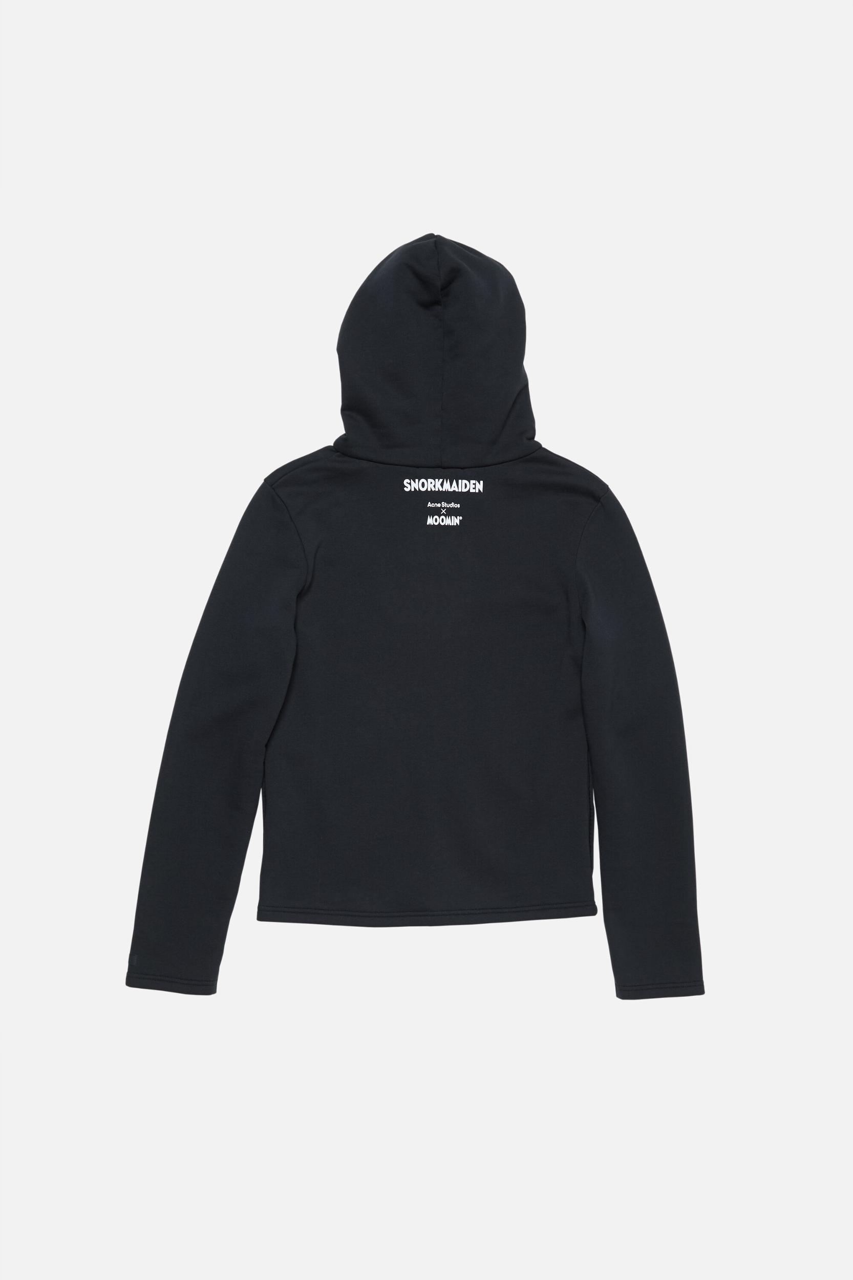 Hooded zipper sweater Product Image