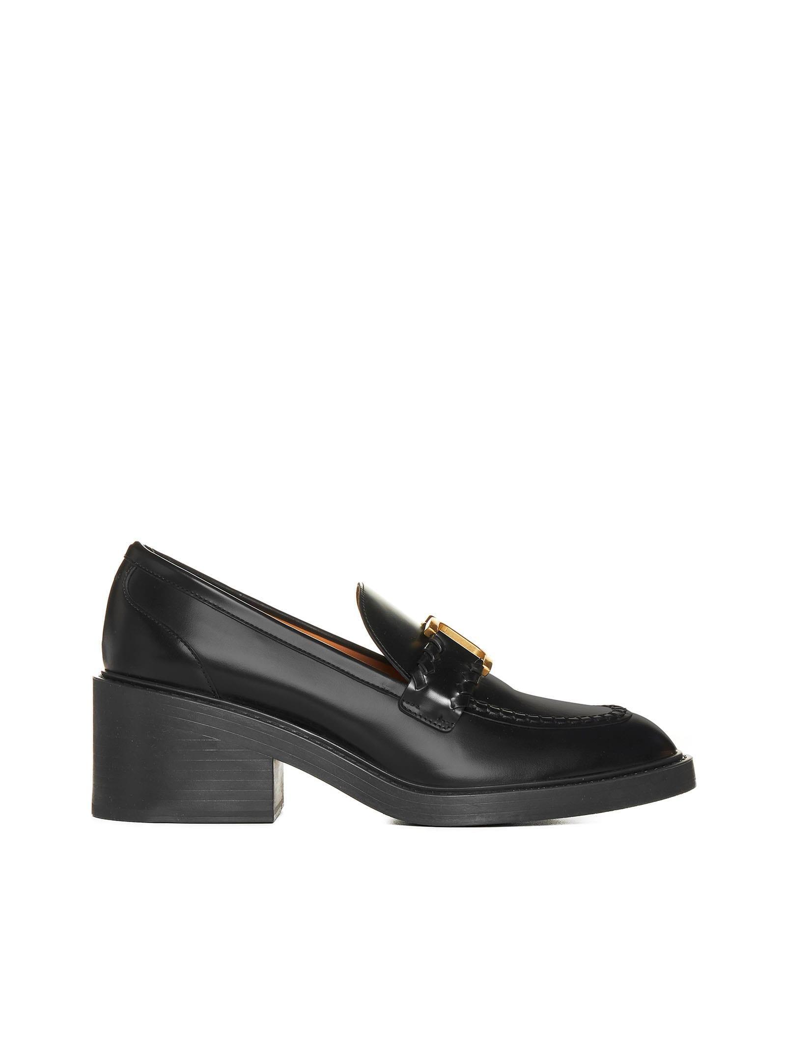 CHLOÉ Chloè Flat Shoes In Black Product Image