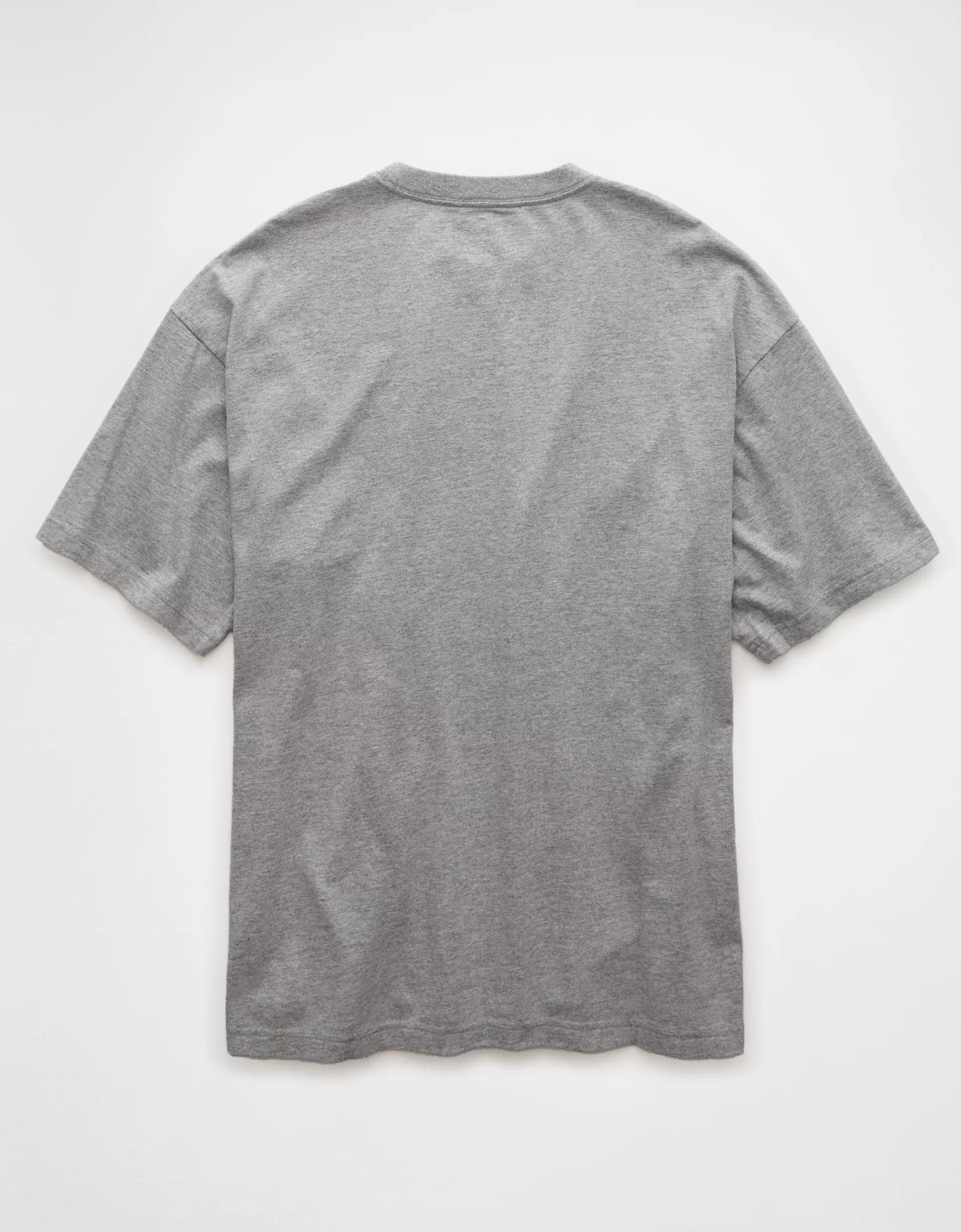 AE Boxy NFL Green Bay Packers Graphic T-Shirt Product Image