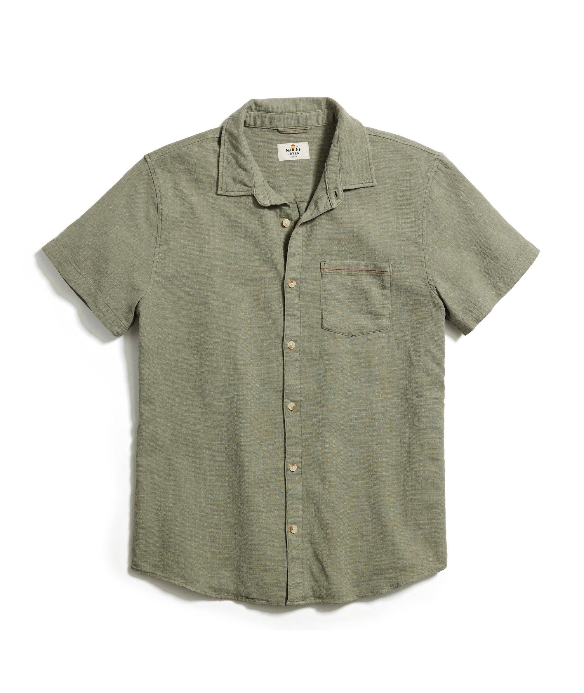 TENCEL Linen Resort Shirt Product Image