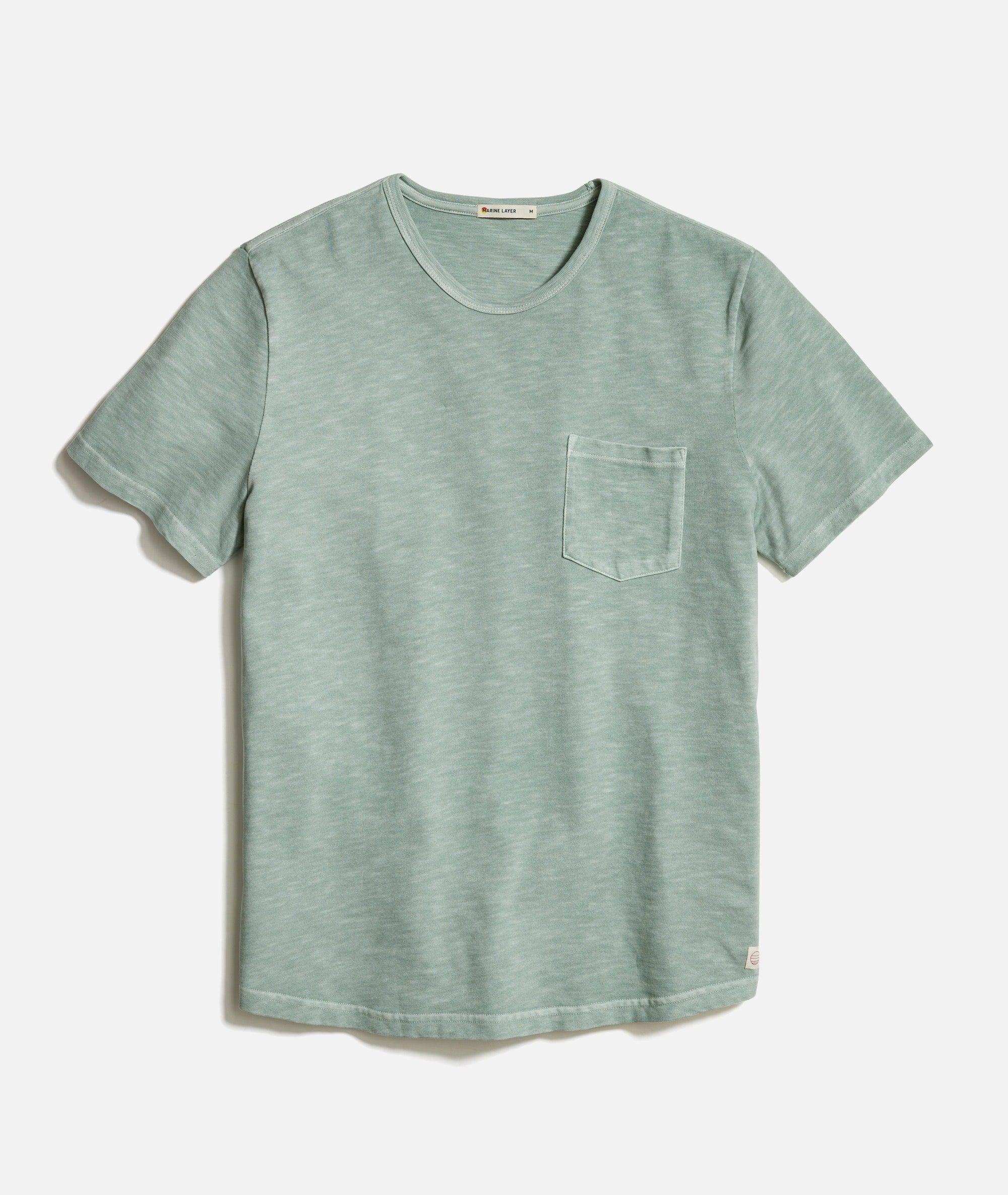 Vintage Heavy Slub Pocket Tee Product Image