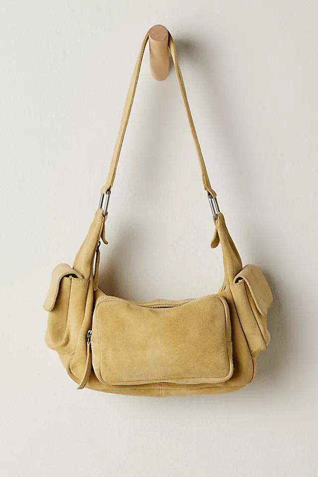 Siren Suede Shoulder Bag Product Image