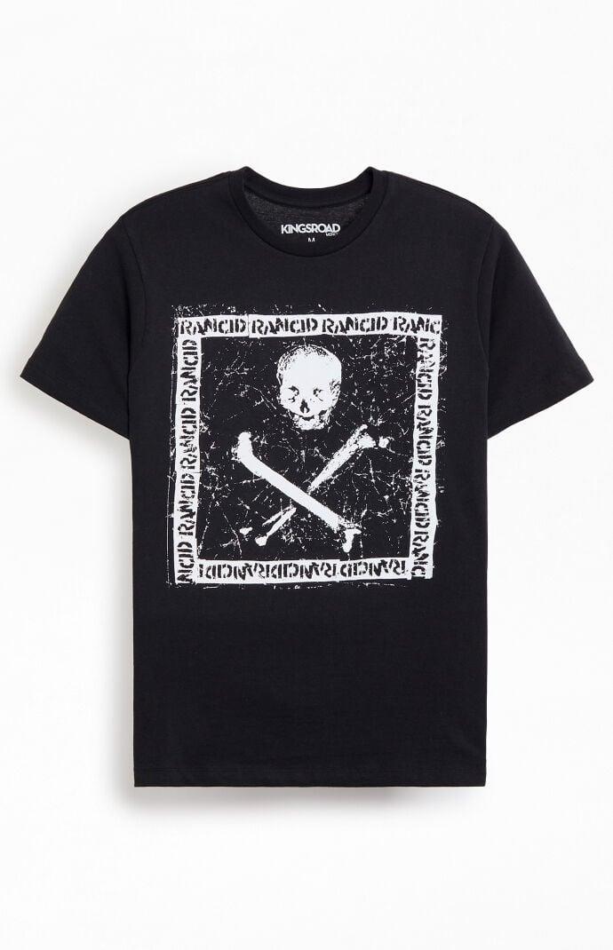 Men's Rancid Skull T-Shirt Product Image