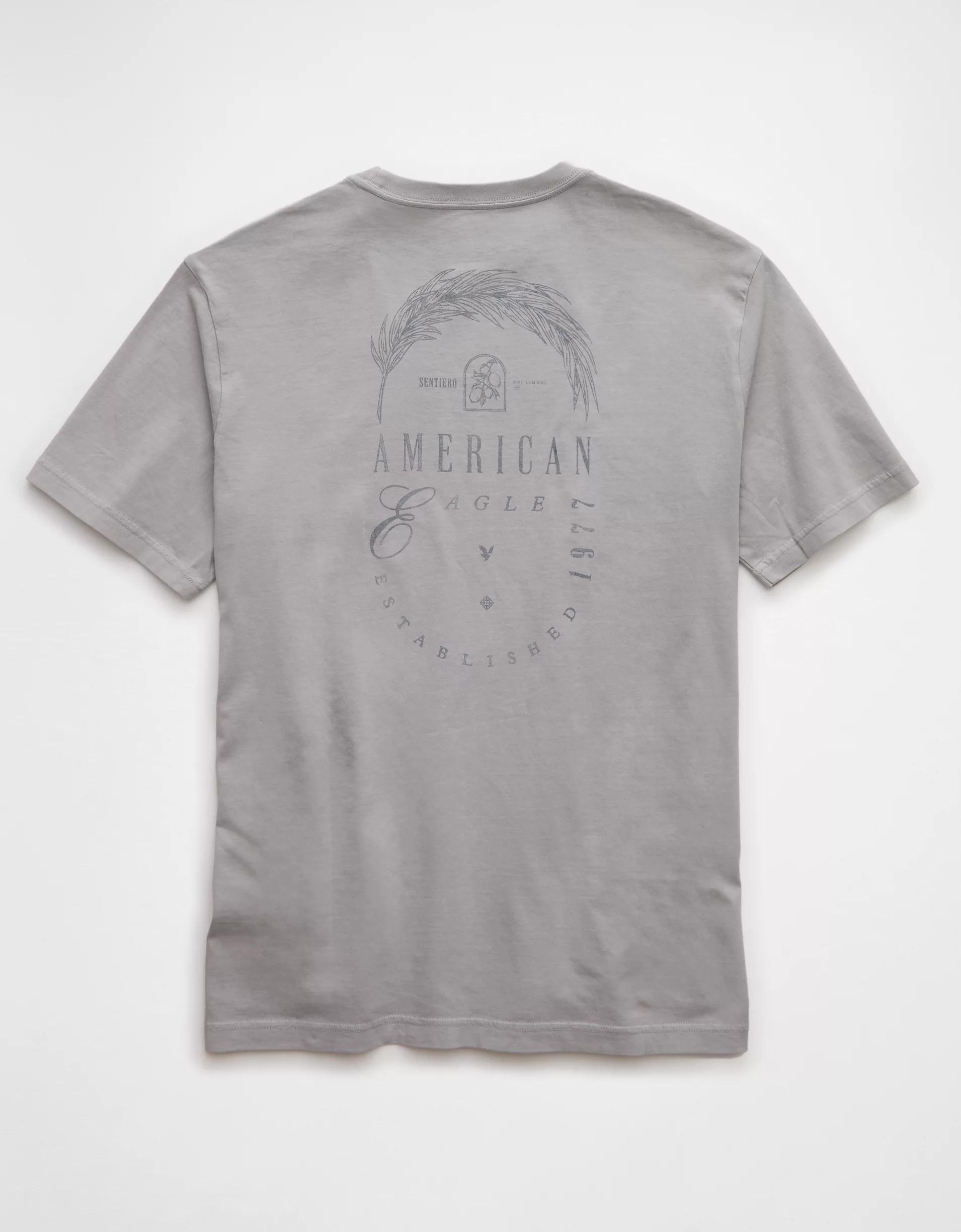 AE Logo Graphic T-Shirt Product Image