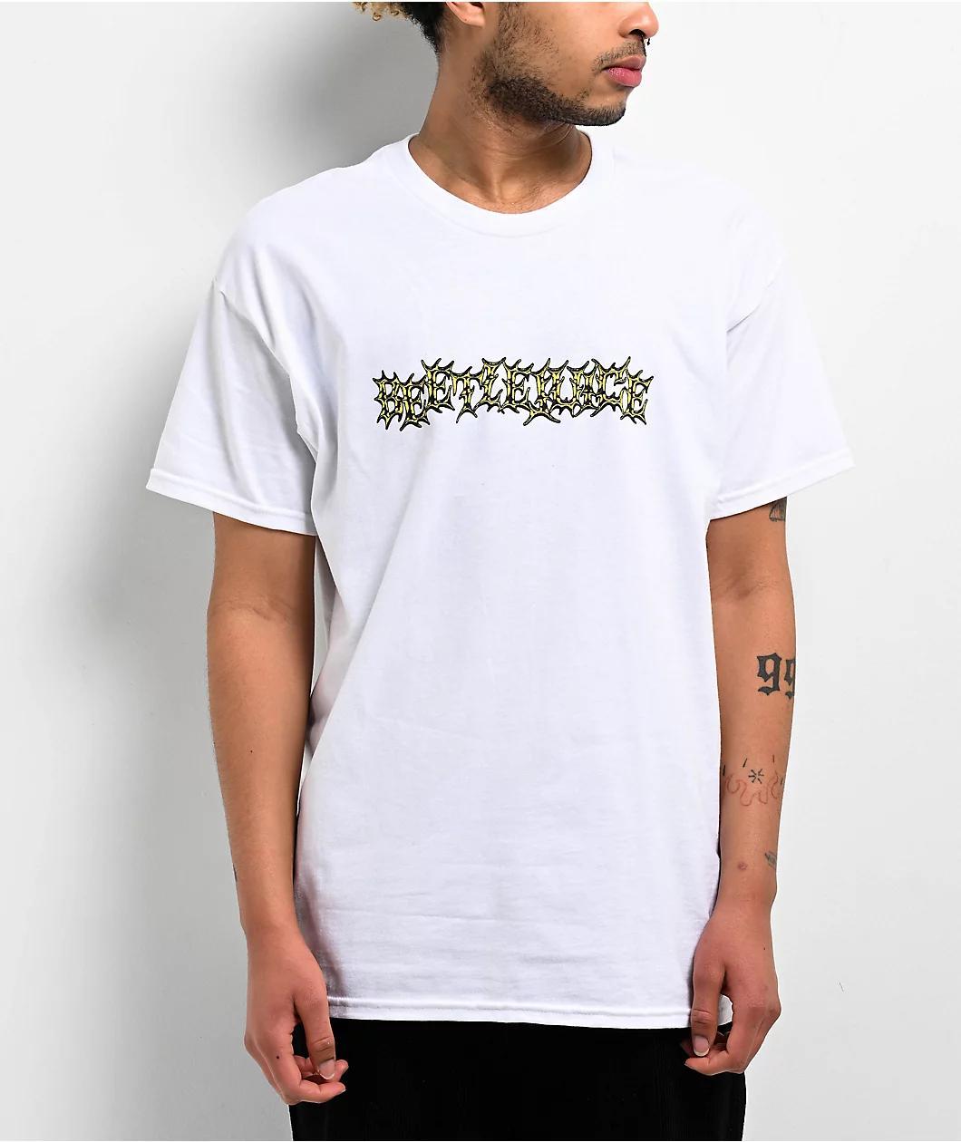 Welcome x Beetlejuice Sandworm White T-Shirt Product Image