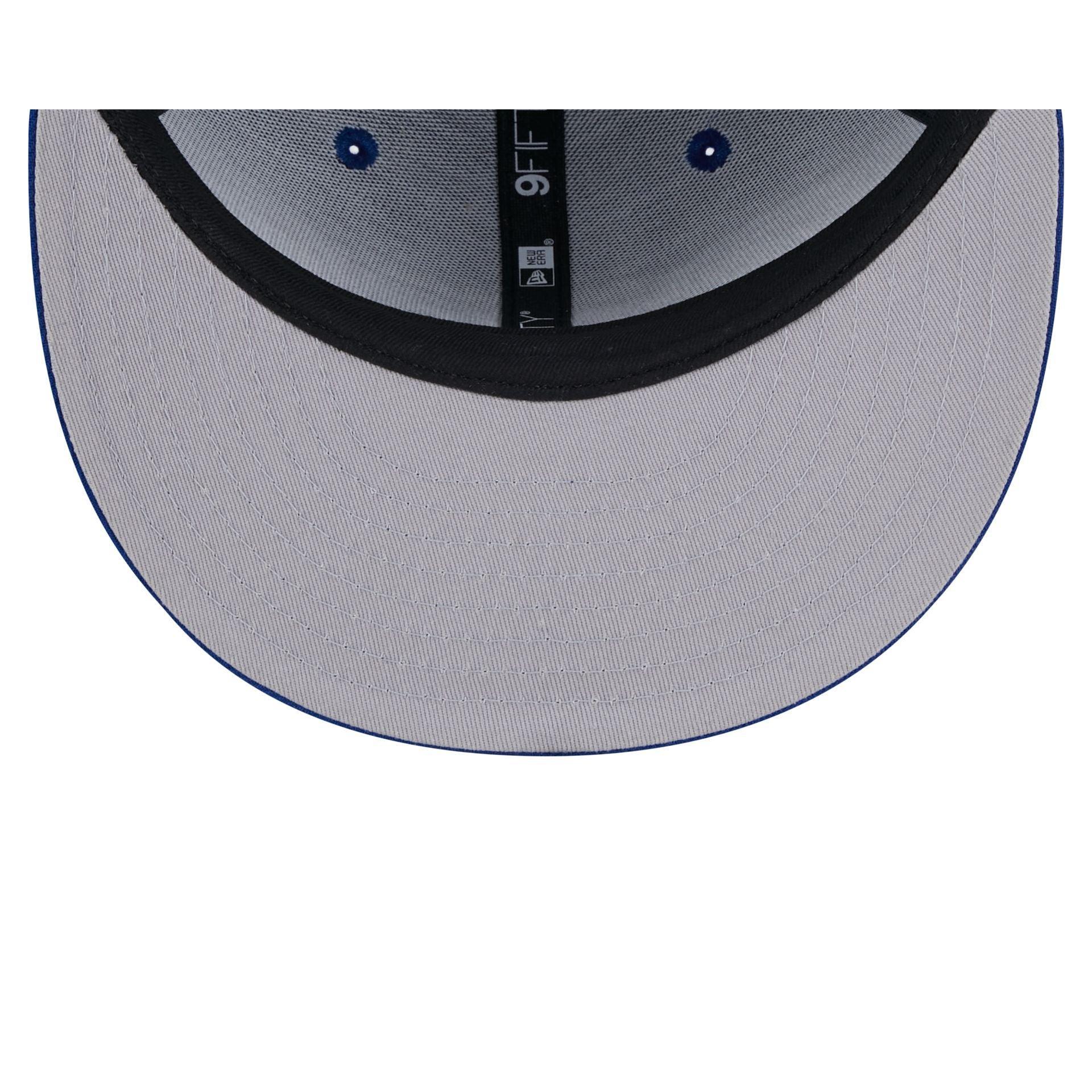 Kansas City Royals Wordmark 9FIFTY Snapback Hat Male Product Image