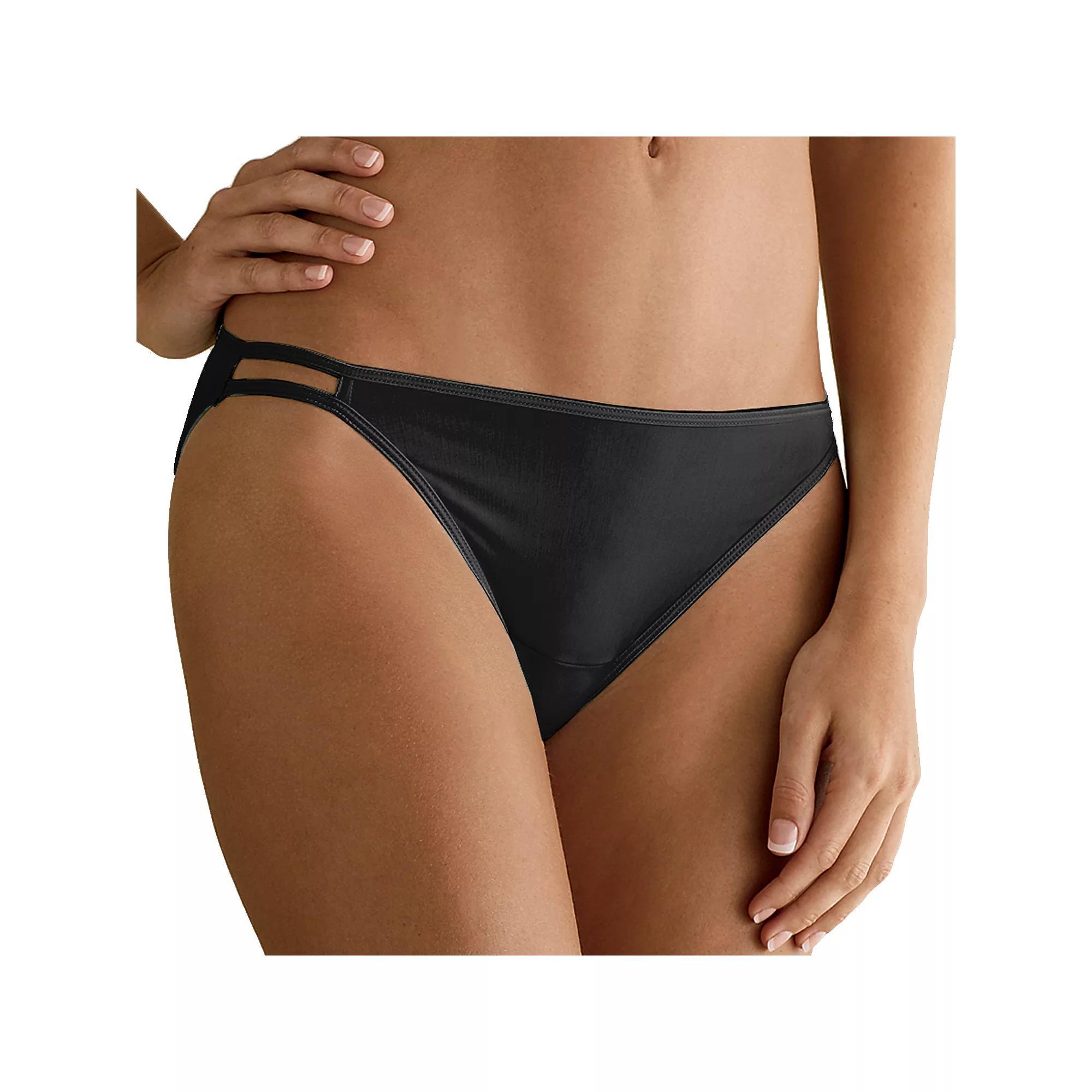 Women's Vanity Fair Lingerie® Illumination String Bikini Panty 18108, Mockingbird Product Image