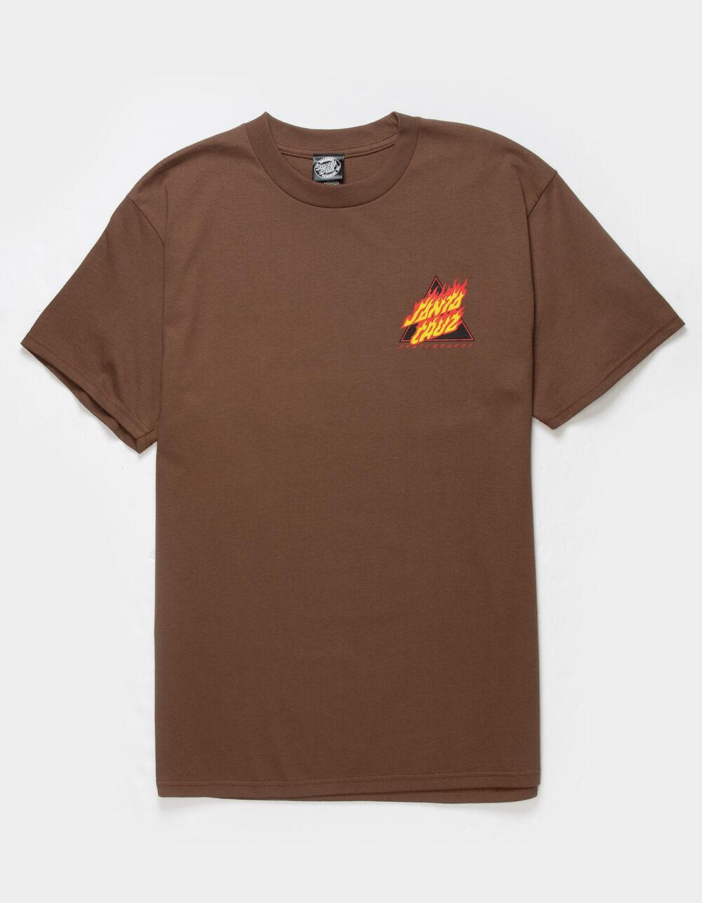 SANTA CRUZ Flamed Not A Dot Mens Tee Product Image