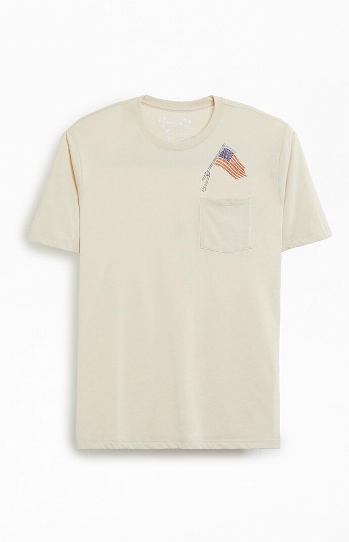 Hurley Evd Liberty Reaper Ss Men's T Shirt Product Image