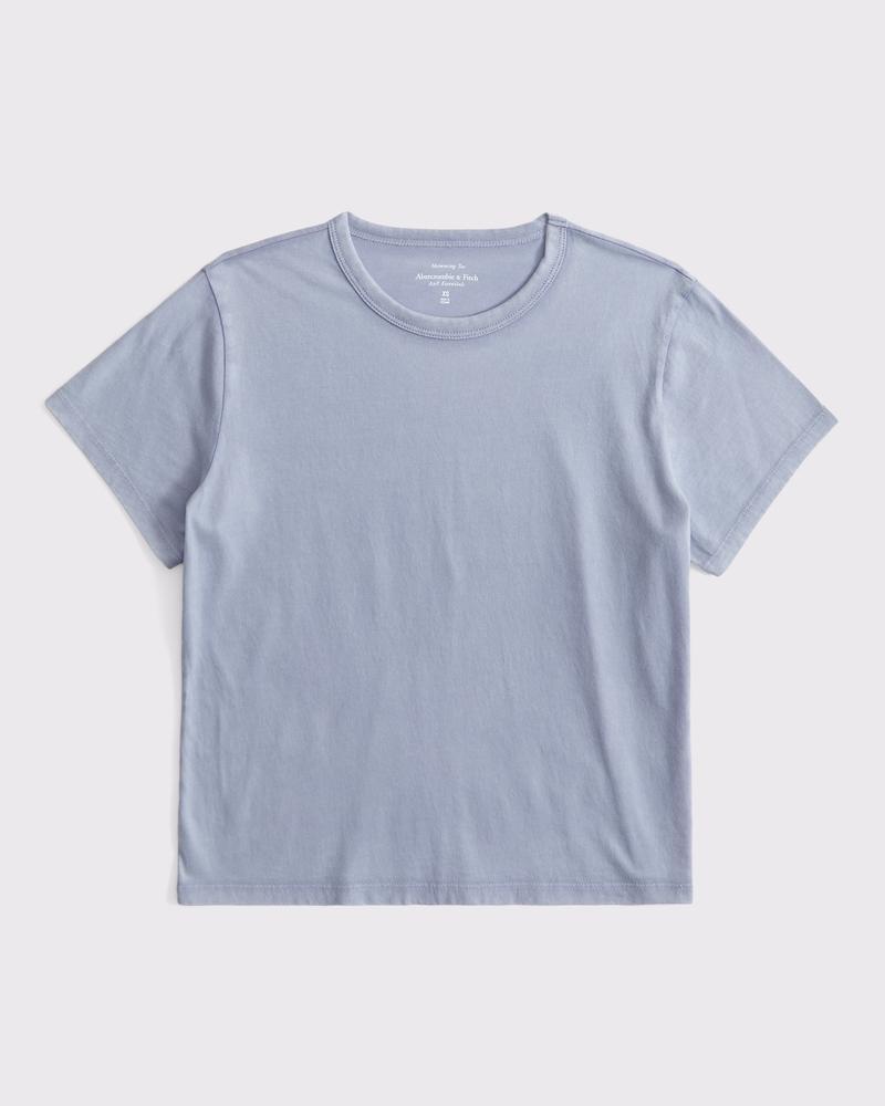 Essential Polished Body-Skimming Tee Product Image