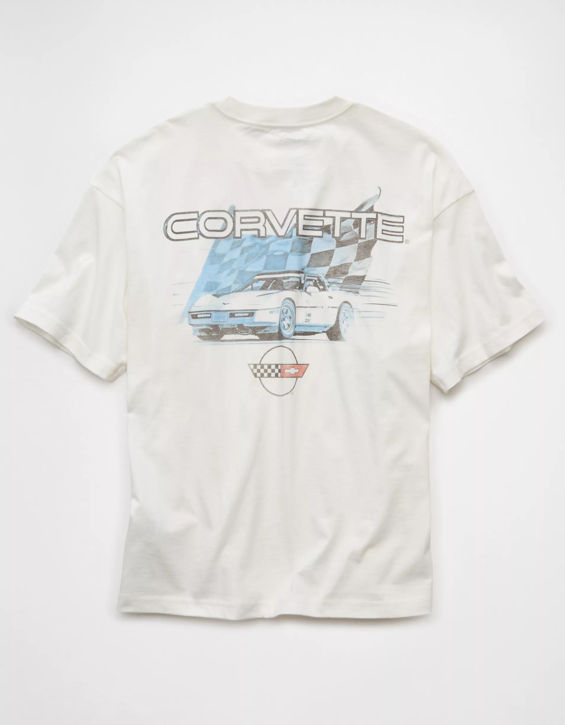 AE Boxy Corvette Graphic T-Shirt Product Image