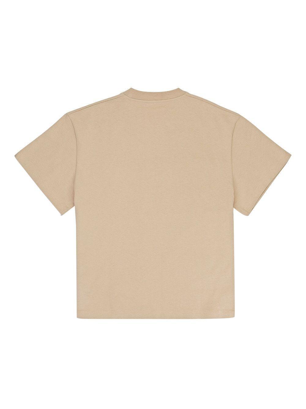 logo-print "Dark Sand" T-shirt Product Image