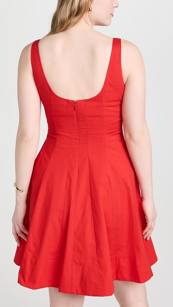 STAUD Mini Wells Dress | Shopbop Product Image