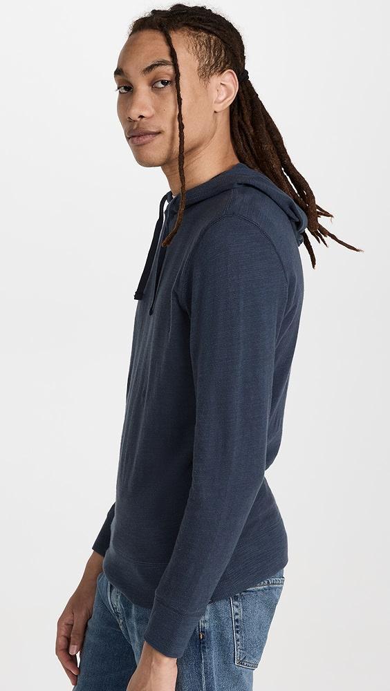 Faherty Sunwashed Slub Hoodie | Shopbop Product Image