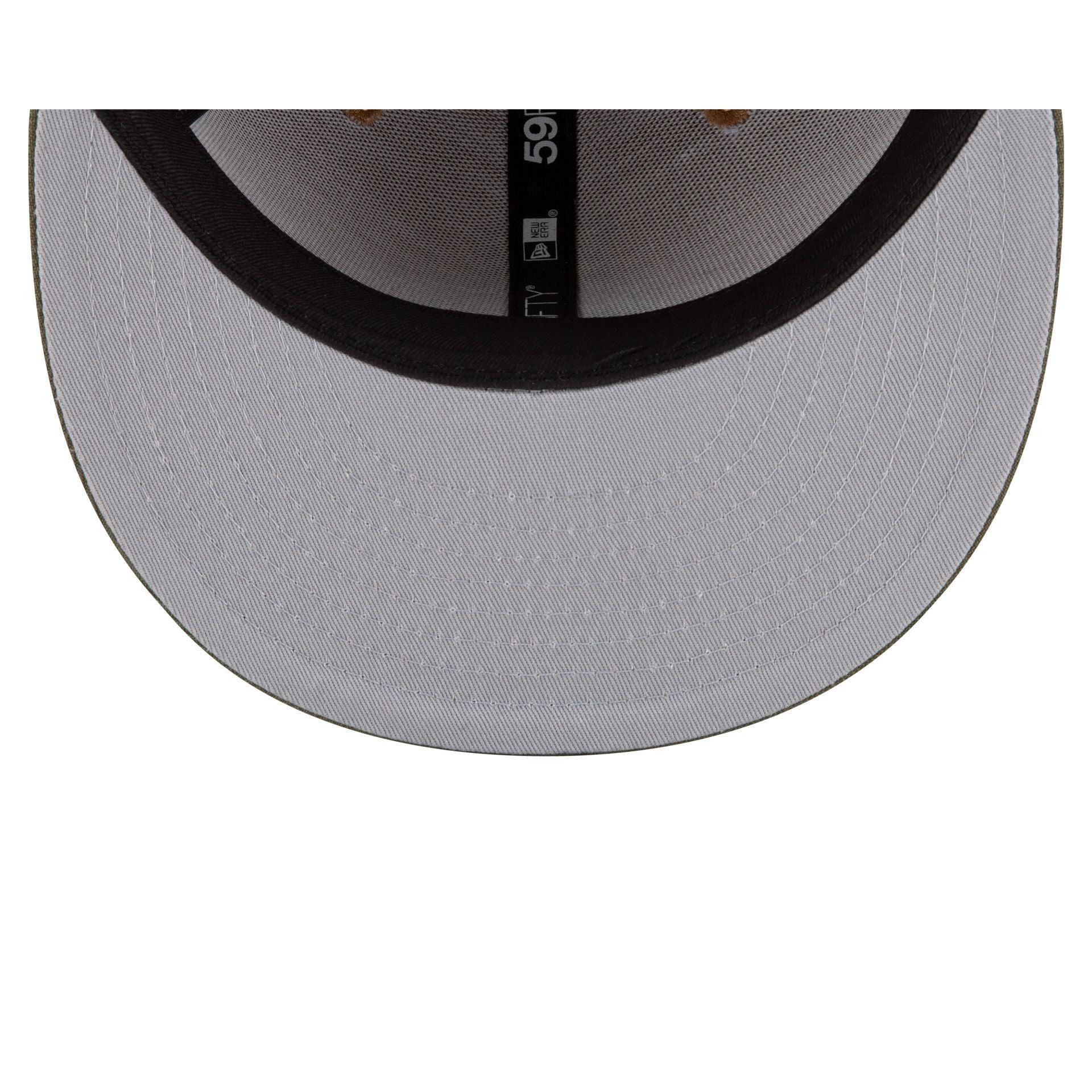 Looney Tunes Marvin the Martian Brown 59FIFTY Fitted Hat Male Product Image