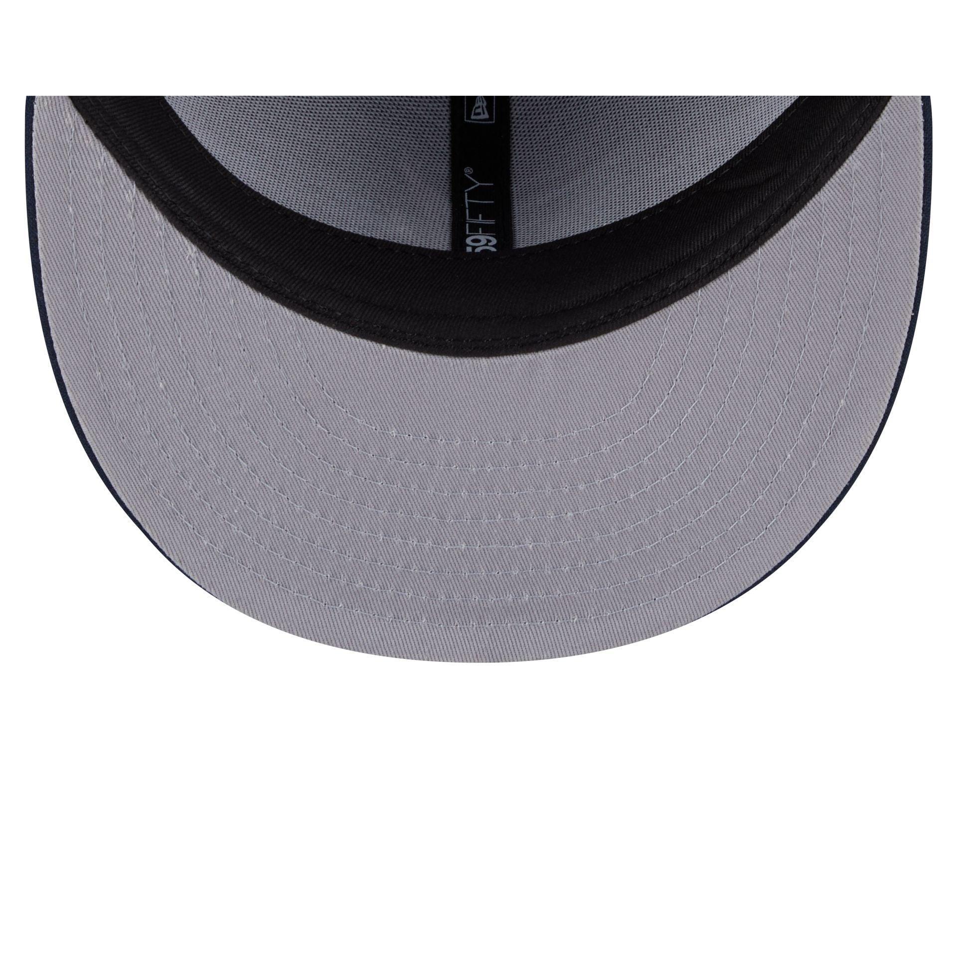 Ottawa Senators Script 9FIFTY Snapback Hat Male Product Image