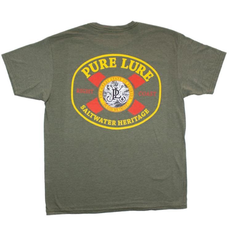 Pure Lure® Men's S/S Promised Land Tee - Multiple Colors Product Image