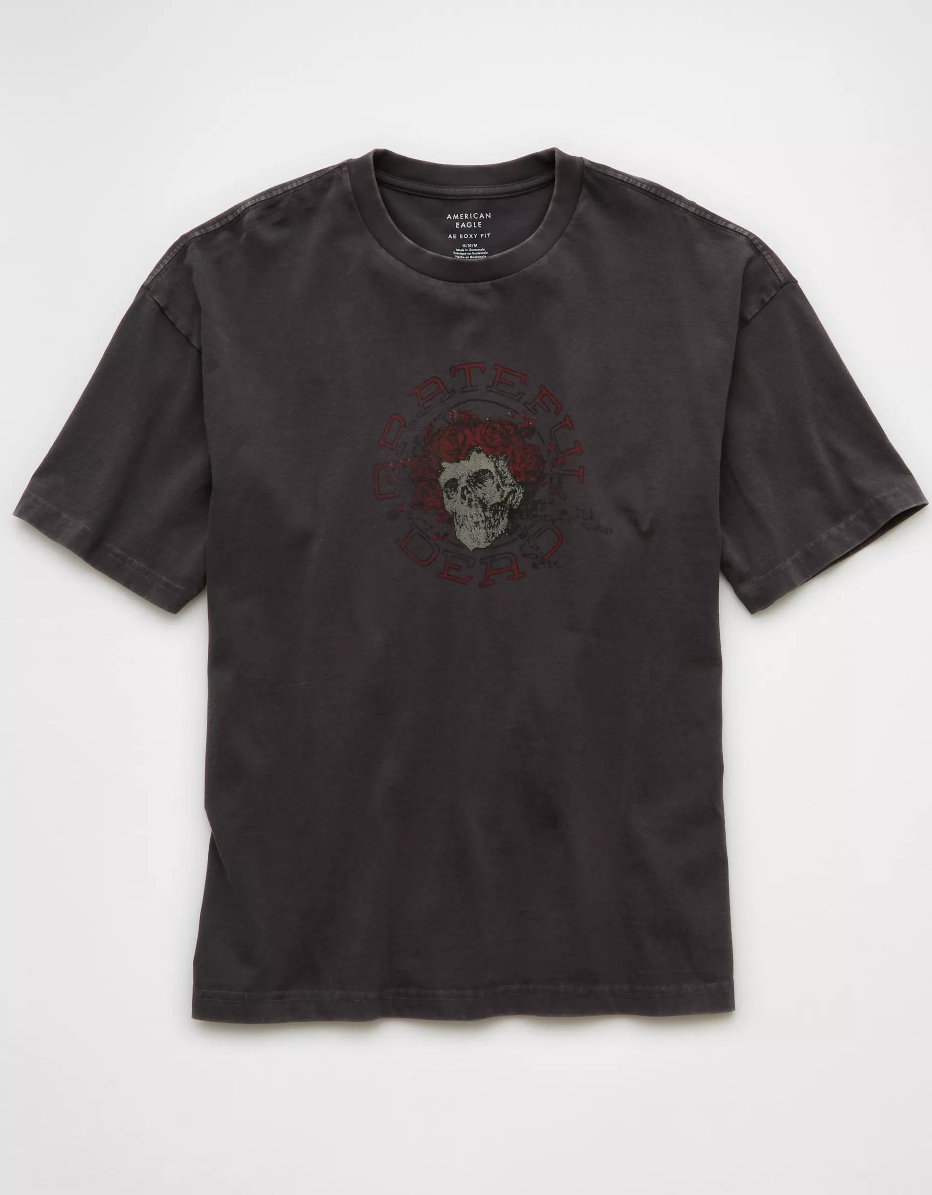 AE Boxy Grateful Dead Graphic T-Shirt Product Image