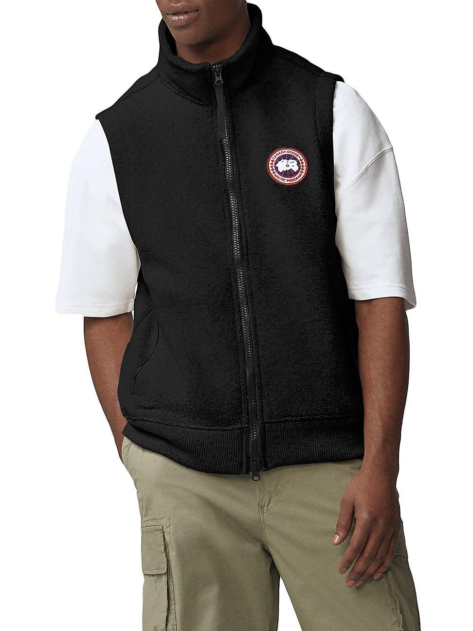 Mens Mersey Fleece Vest Product Image