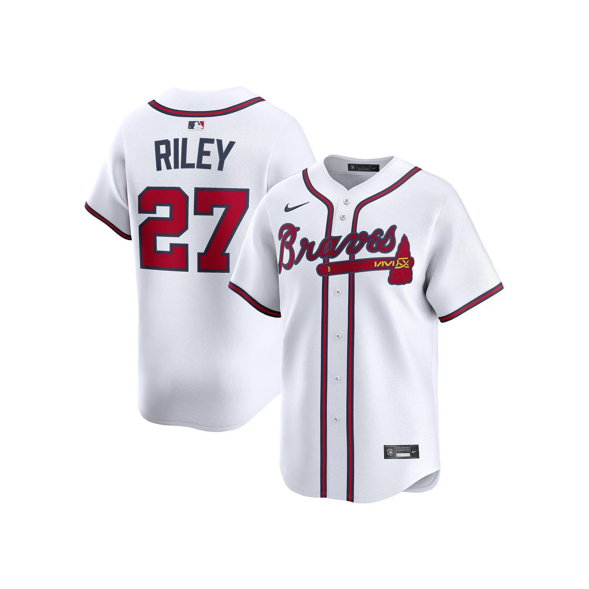 Austin Riley Atlanta Braves Nike Mens Dri-FIT ADV MLB Limited Jersey | LM25AWHOAW9-6Y1 Product Image