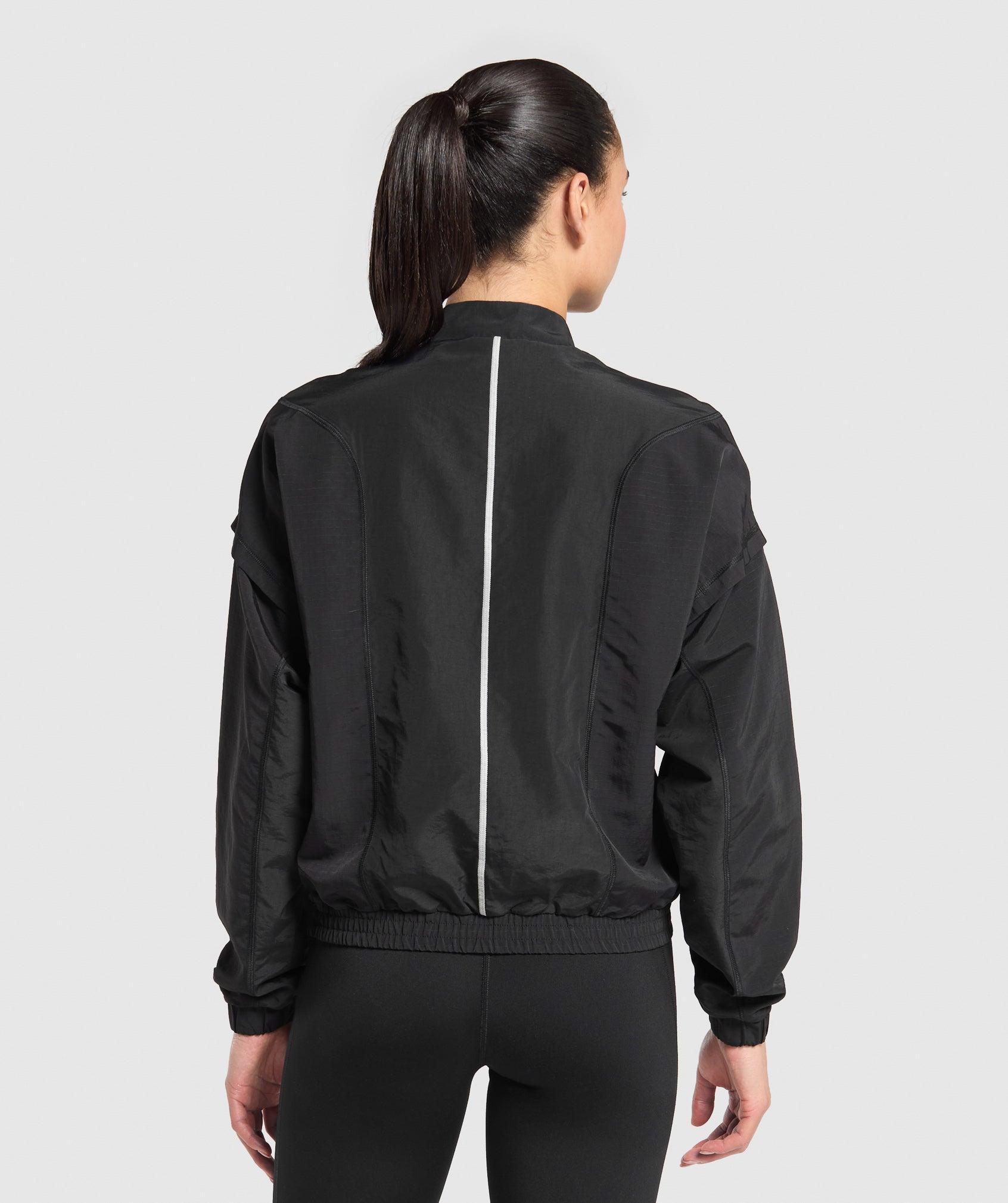 Running 1/4 Zip Track Top Product Image