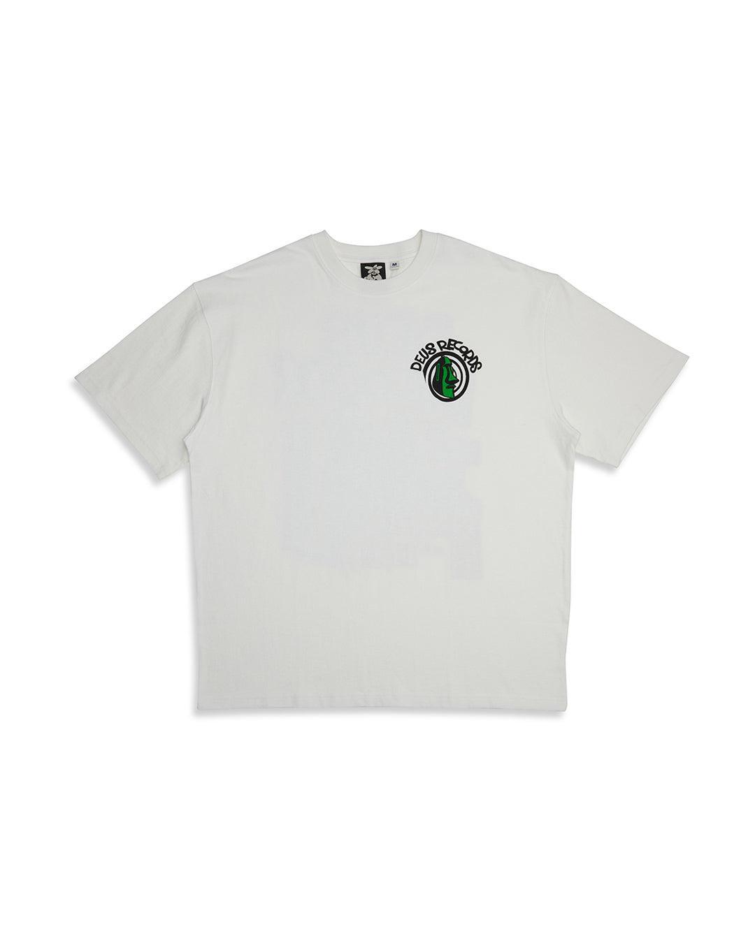 Outerworld Tee - Vintage White Product Image