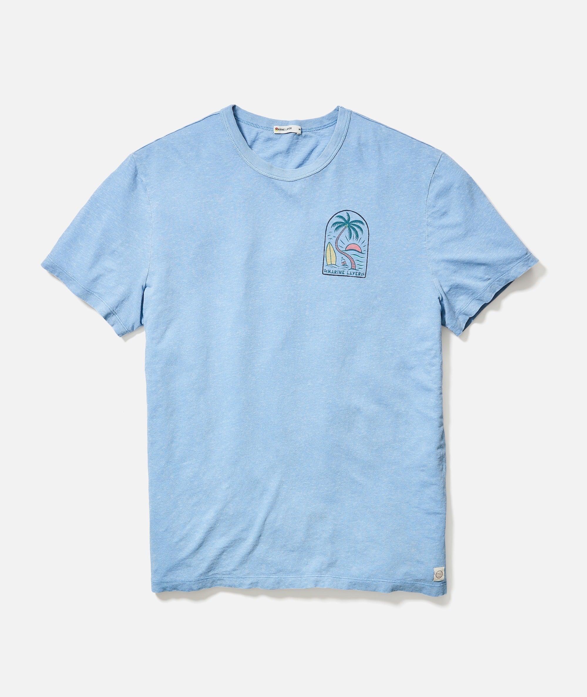Signature Sea Change Crew Tee Product Image