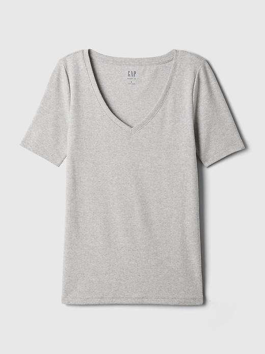 Modern V-Neck T-Shirt Product Image