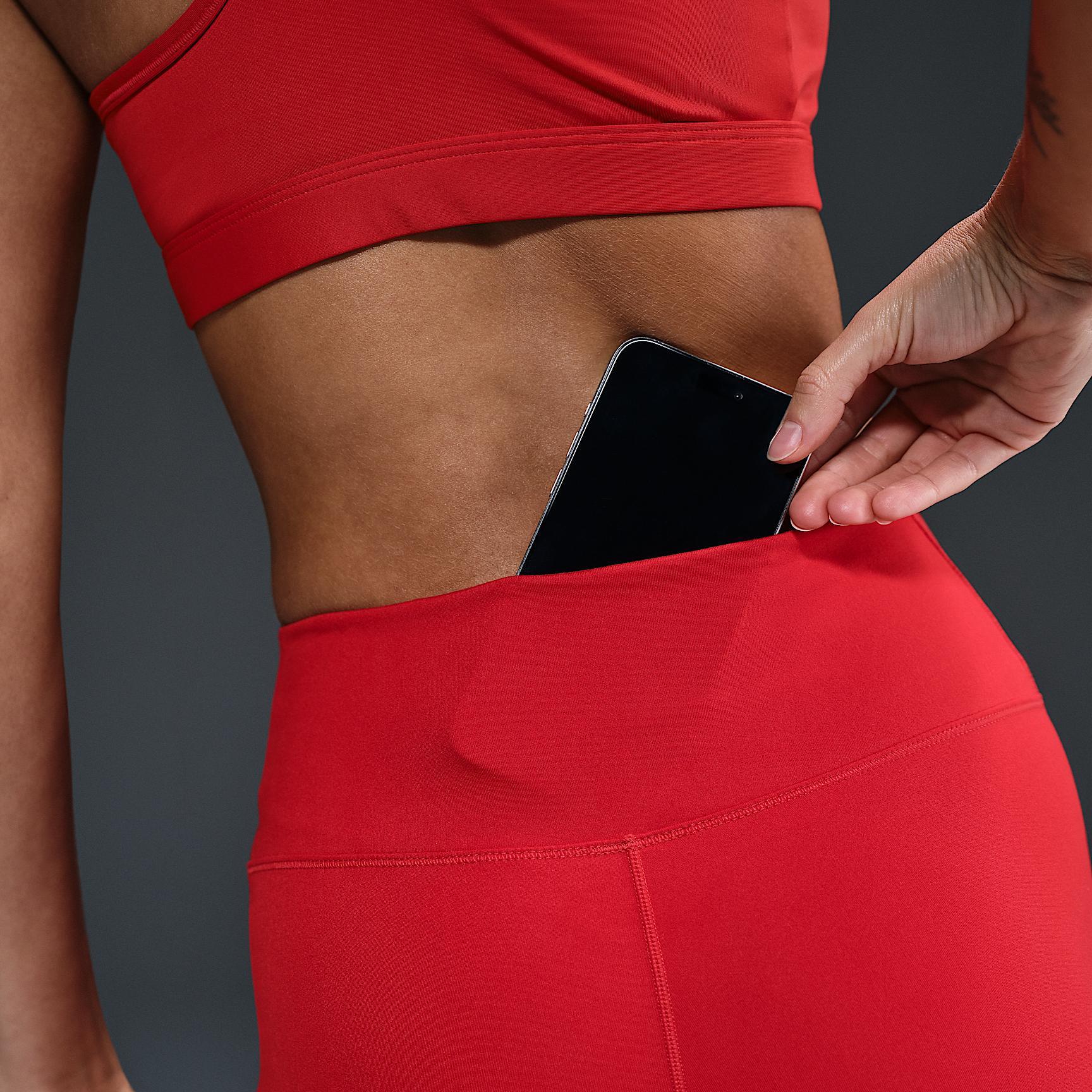 Nike Womens One High-Waisted Full-Length Leggings | FN3226-657 Product Image