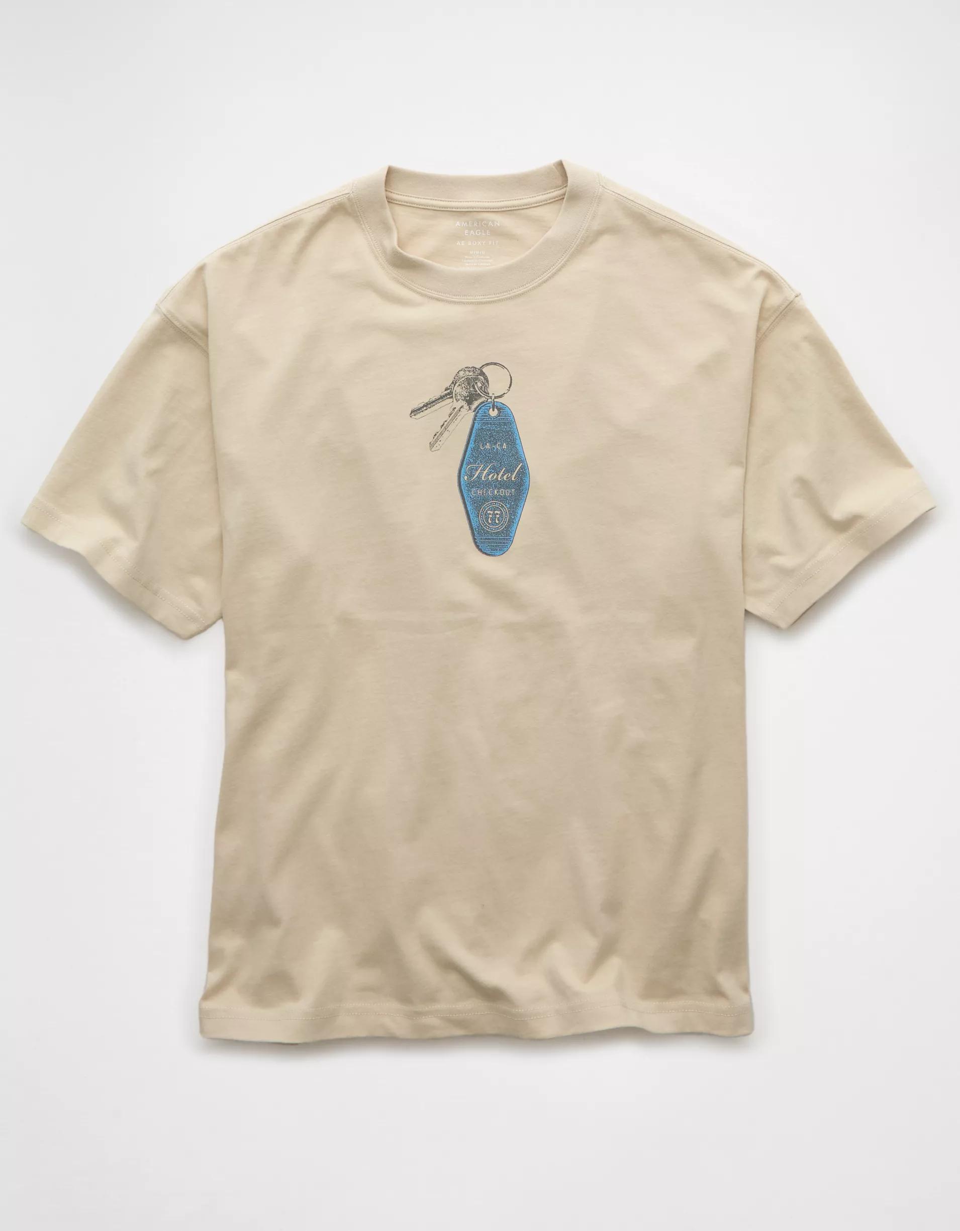 AE Boxy Graphic T-Shirt Product Image