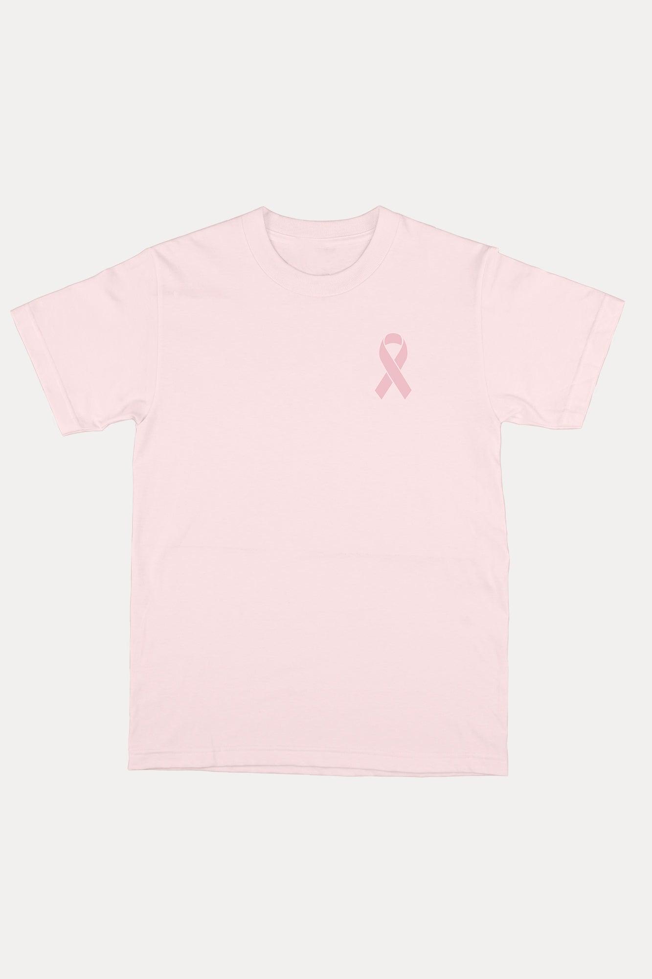 In October We Wear Pink Tee - Pink Product Image