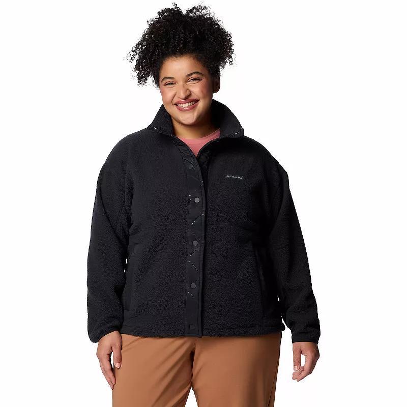 Columbia Women's Cloud Point Snap Fleece Jacket - Plus Size- Product Image