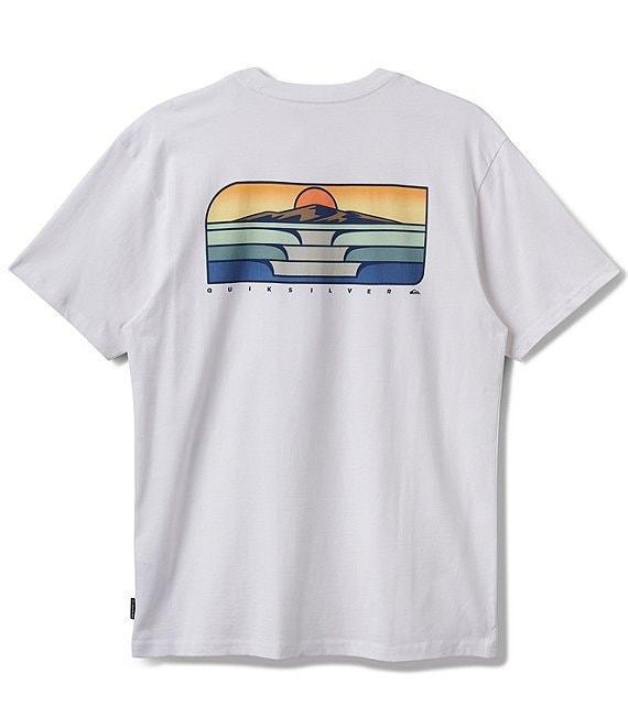 Quiksilver Graphic A Frames Short Sleeve T-Shirt Product Image