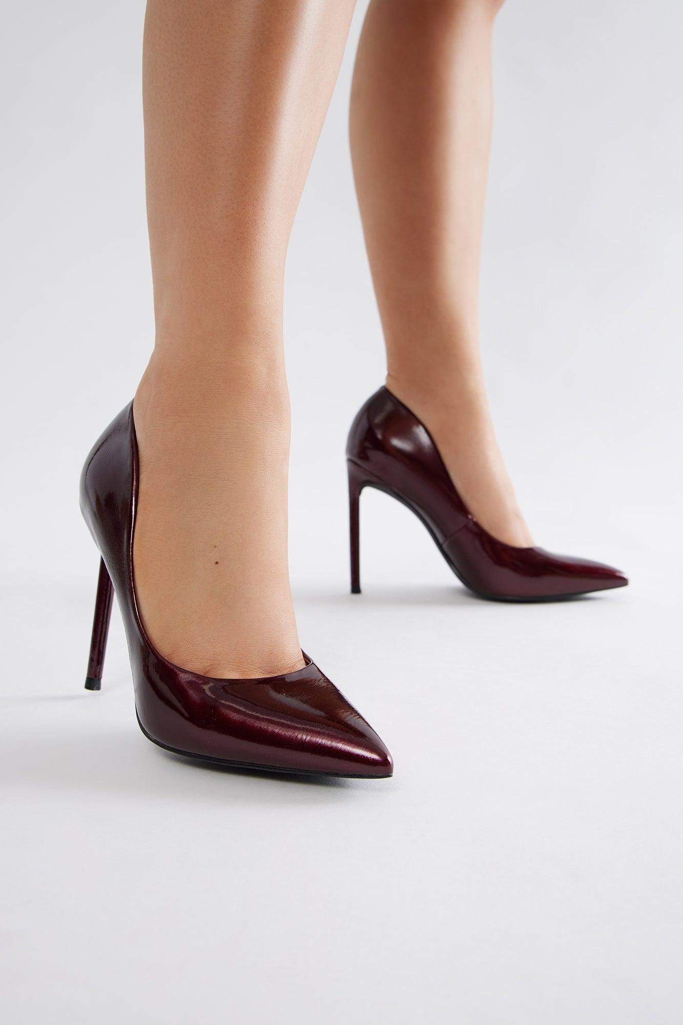 Always A Classic Pump - Burgundy/combo Product Image