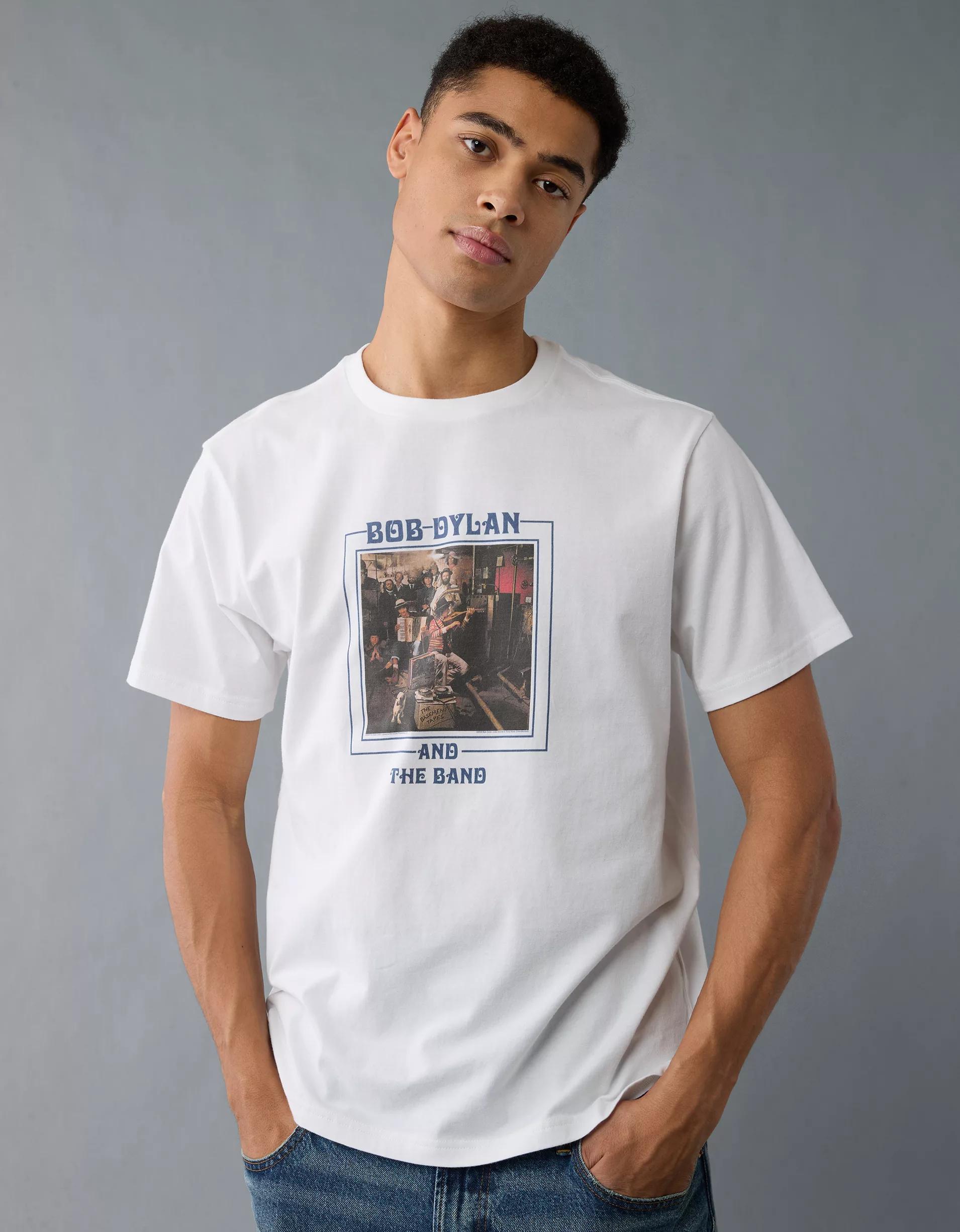 AE Bob Dylan Graphic T-Shirt Product Image