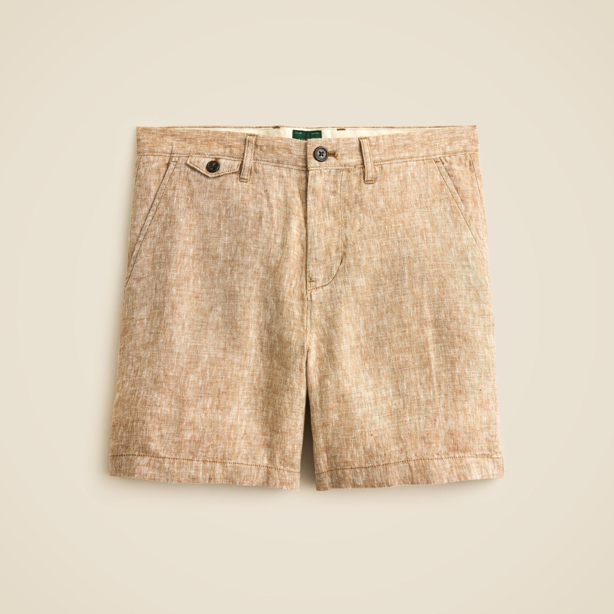 7" linen short Product Image