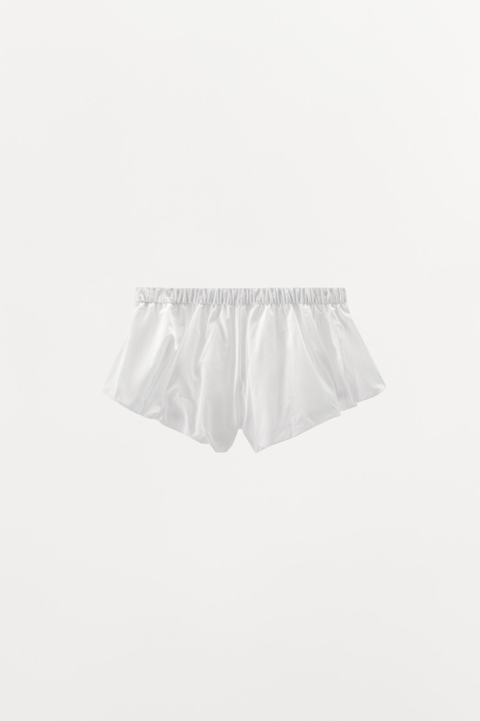 PUFF POPLIN SHORTS Product Image