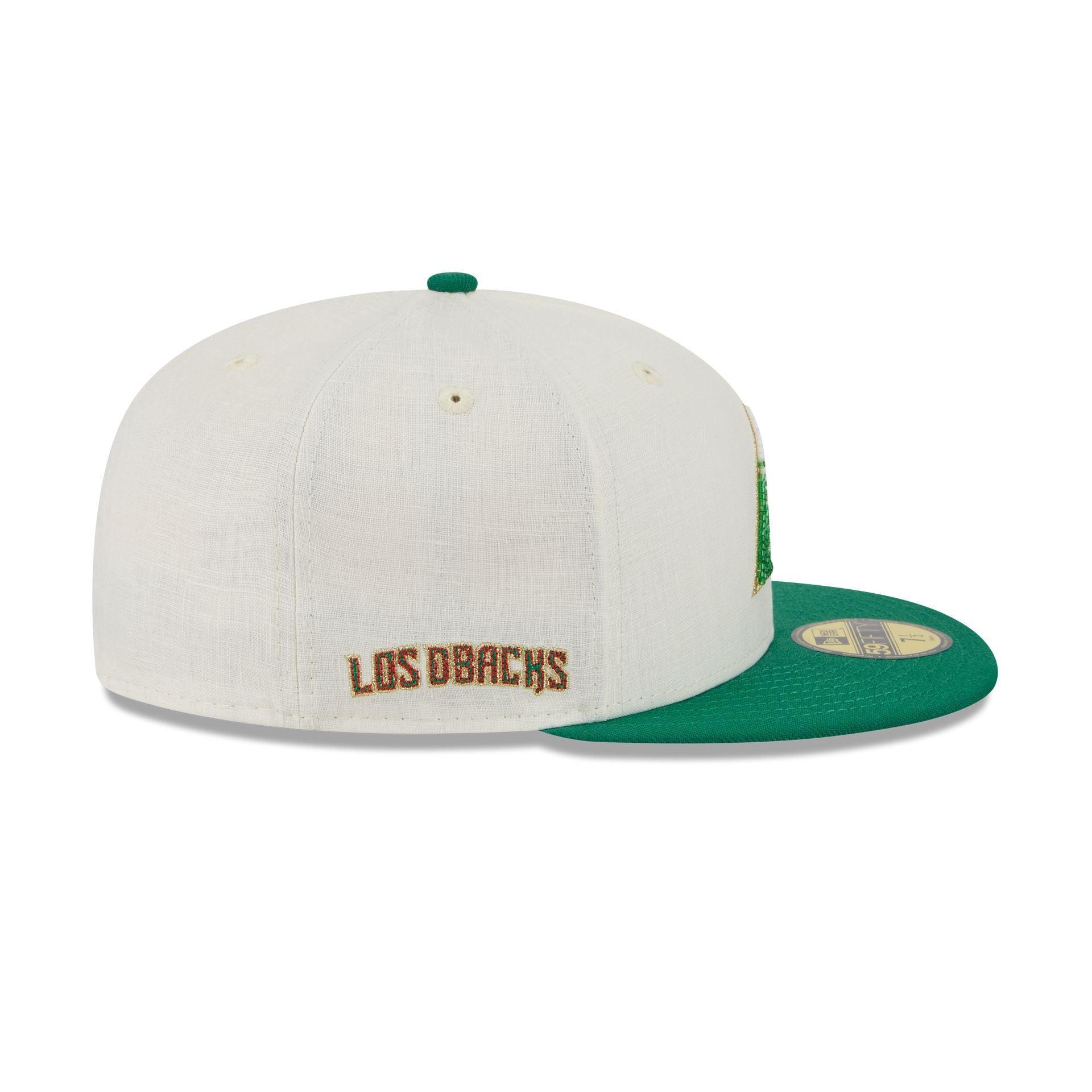 Arizona Diamondbacks Beaded Linen 59FIFTY Fitted Hat Male Product Image