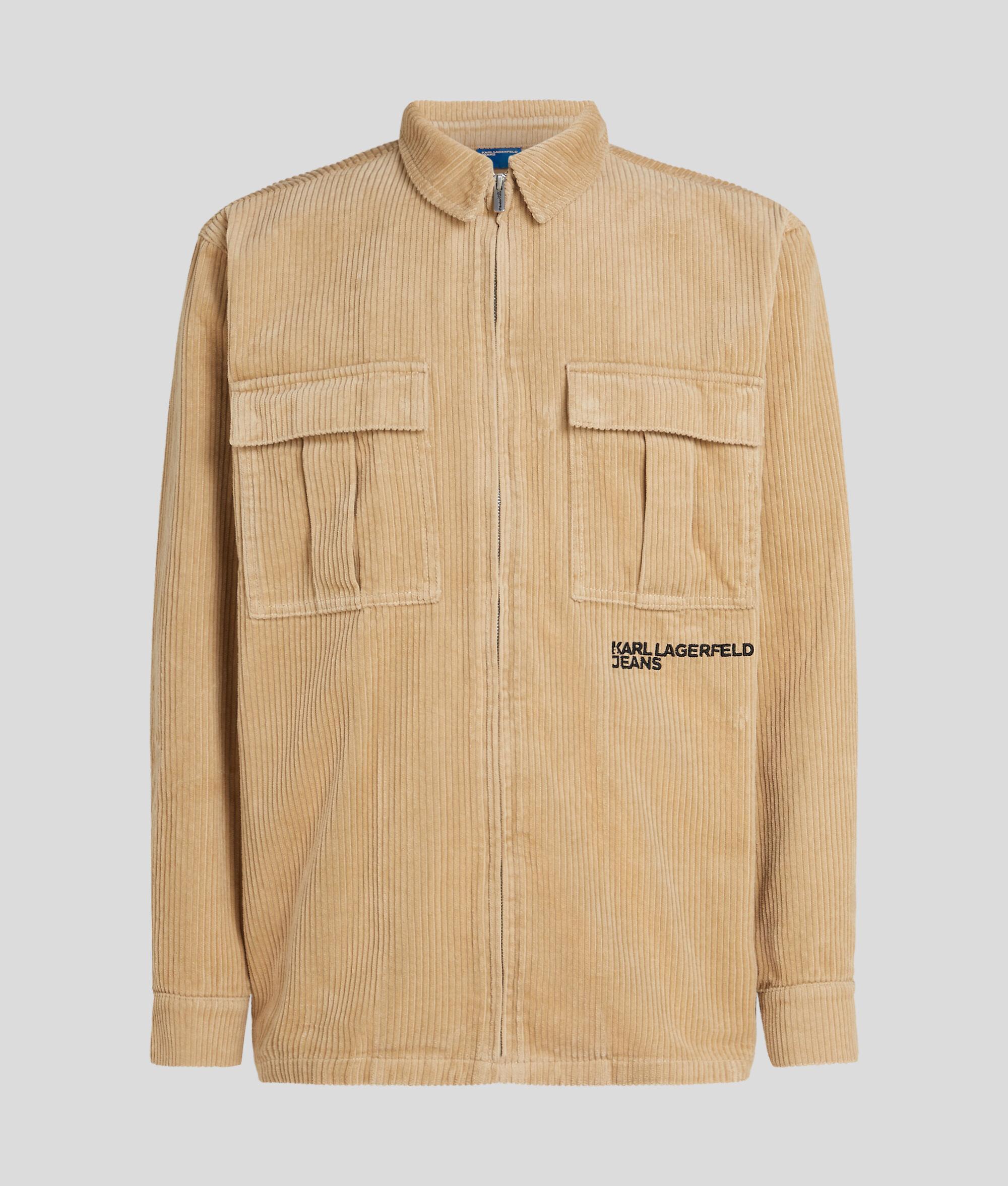 CORDUROY OVERSHIRT Product Image