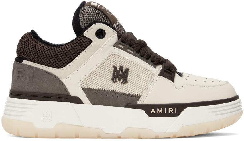 AMIRI Ma-1 Sneakers In Brown Product Image