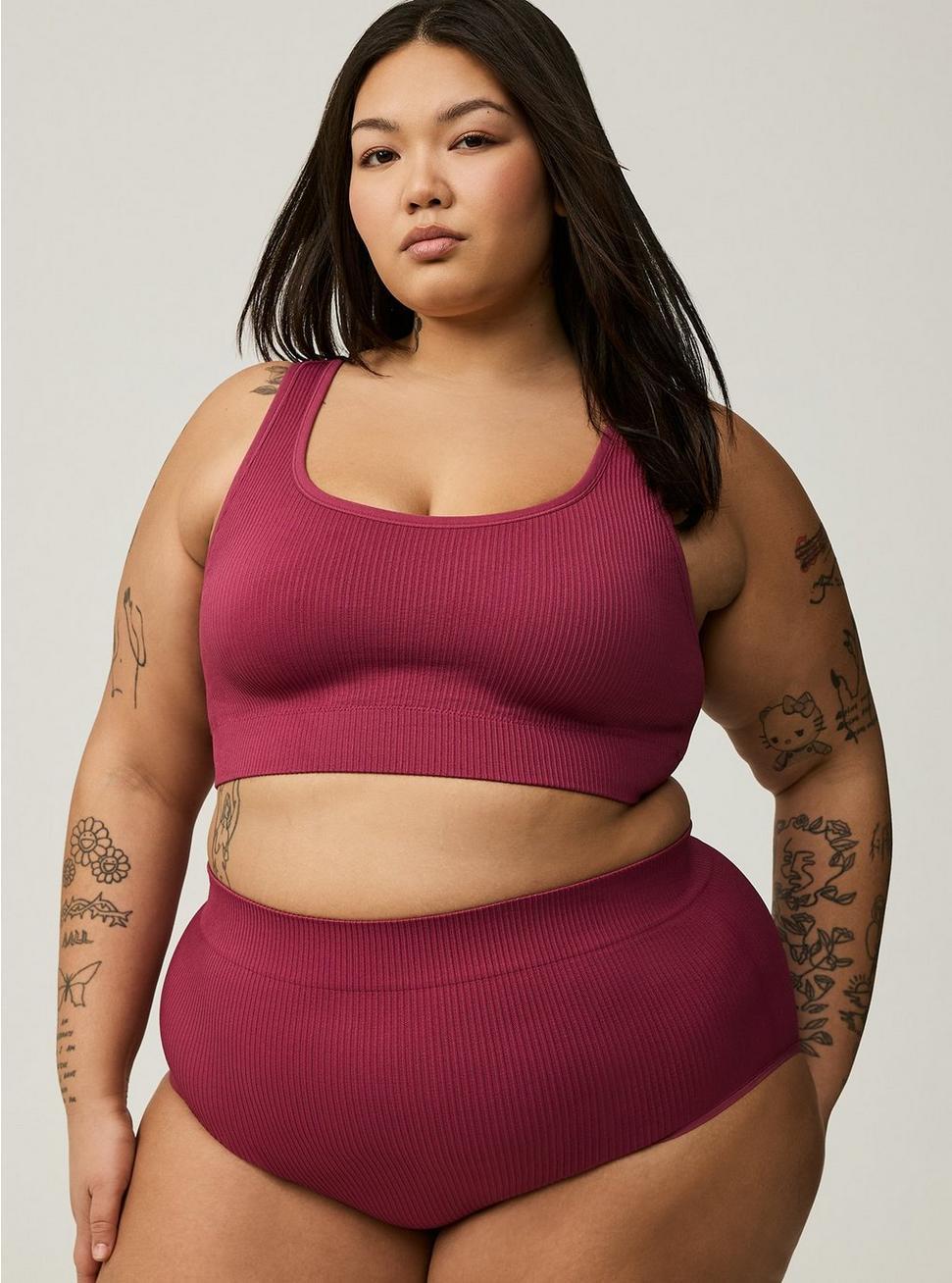 Seamless Rib Bralette Product Image
