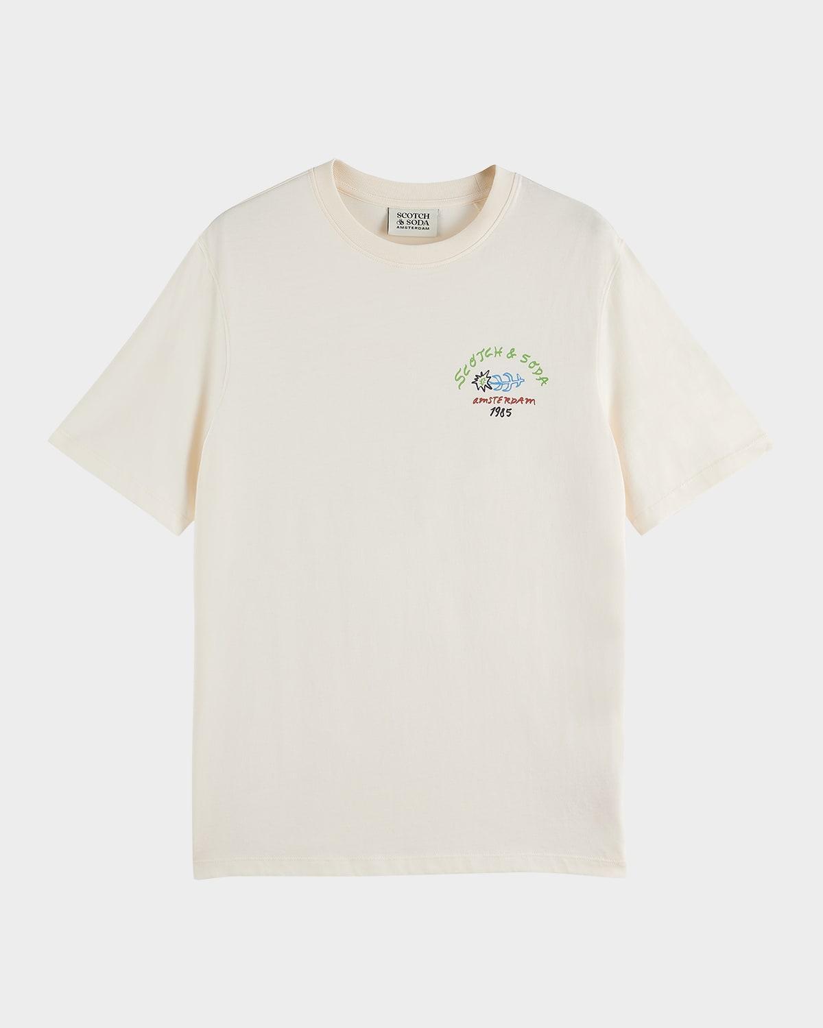 Men's Graphic Crewneck T-Shirt Product Image