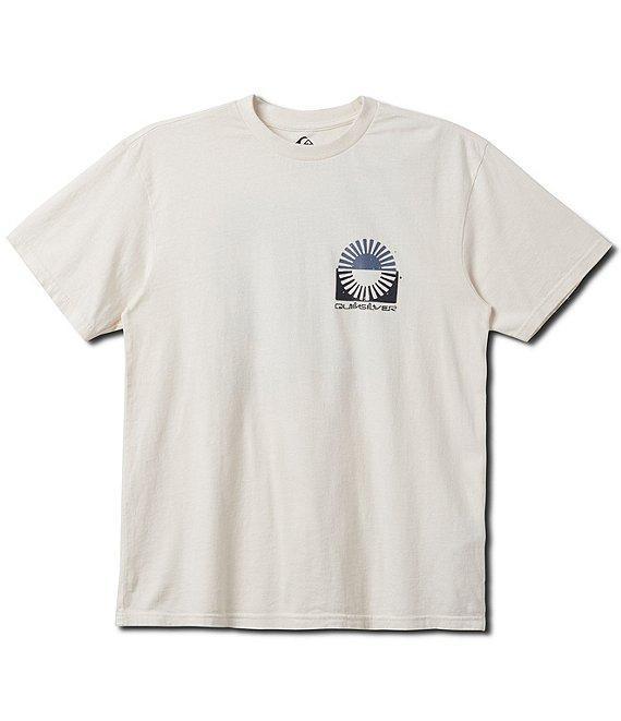 Quiksilver Morning Sun Graphic Short Sleeve T-Shirt Product Image