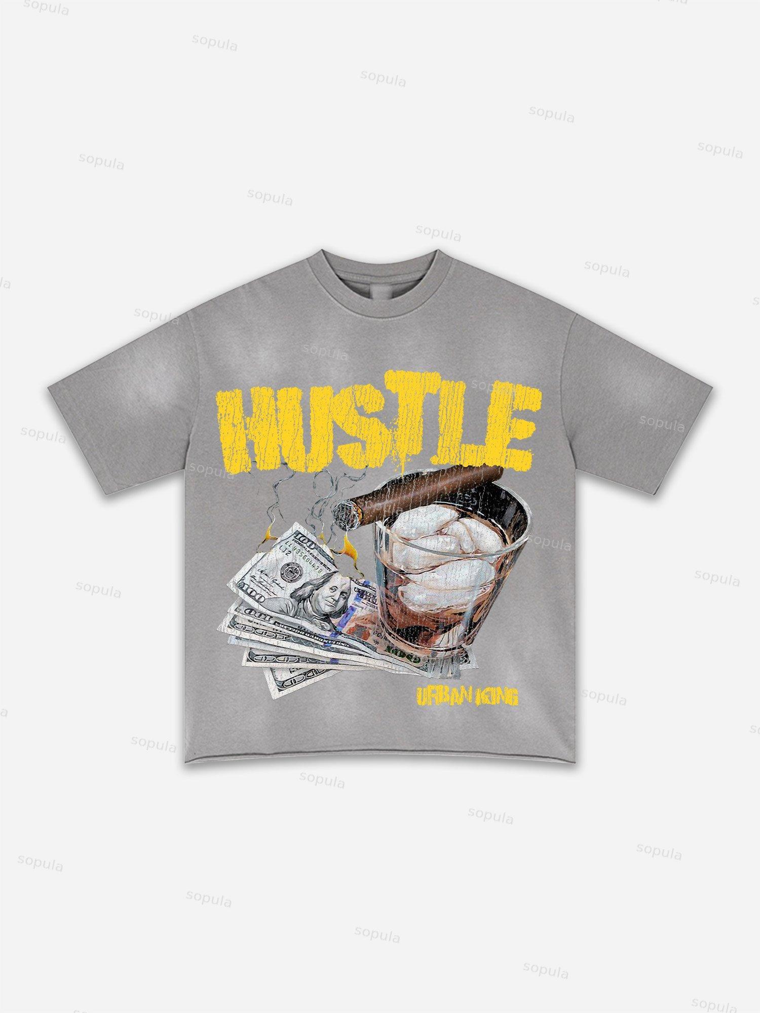 Child Of God Print Washed T-shirt Product Image