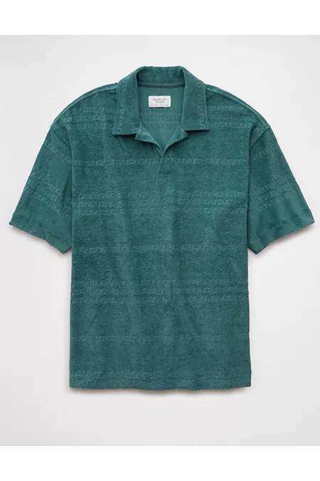 AE Terry Polo Shirt Men's Product Image